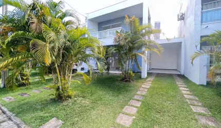 Casa em Condomínio para Locação em Lauro de Freitas, Buraquinho, 4 dormitórios, 4 suítes, 5 banheiros, 2 vagas