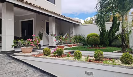 Casa em Condomínio para Venda em Lauro de Freitas, Centro, 5 dormitórios, 4 suítes, 6 banheiros, 3 vagas