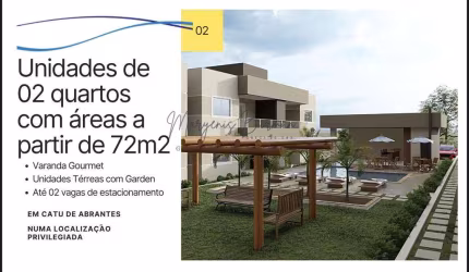 Apartamento para Venda em Camaçari, Vila de Abrantes (Abrantes), 2 dormitórios, 1 suíte, 2 banheiros, 1 vaga