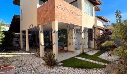Casa em Condomínio para Venda em Lauro de Freitas, jockey clube, 3 dormitórios, 2 suítes, 3 banheiros, 2 vagas