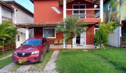 Casa em Condomínio para Venda em Lauro de Freitas, Buraquinho, 3 dormitórios, 3 suítes, 4 banheiros, 1 vaga
