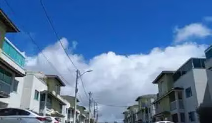 Cobertura para Venda em Lauro de Freitas, Buraquinho, 3 dormitórios, 3 suítes, 4 banheiros, 2 vagas