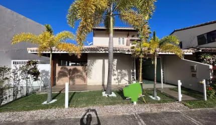Casa em Condomínio para Venda em Lauro de Freitas, jockey clube, 4 dormitórios, 3 suítes, 4 banheiros, 2 vagas