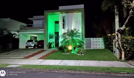 Casa em Condomínio para Locação em Camaçari, Alphaville (Abrantes), 3 dormitórios, 3 suítes, 5 banheiros, 2 vagas