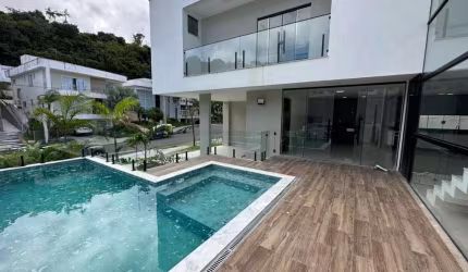 Casa em Condomínio para Locação em Camaçari, Alphaville (Abrantes), 4 dormitórios, 4 suítes, 5 banheiros, 4 vagas