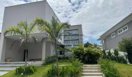 Casa em Condomínio para Locação em Camaçari, Alphaville (Abrantes), 4 dormitórios, 4 suítes, 6 banheiros, 2 vagas