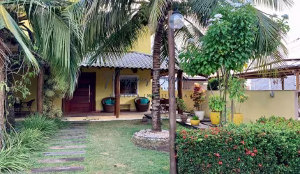 Casa em Condomínio para Venda em Lauro de Freitas, Luiz Tarquinio, 4 dormitórios, 3 suítes, 4 banheiros, 2 vagas