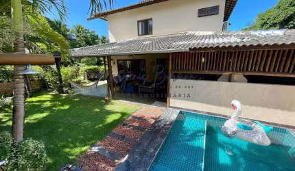 Casa em Condomínio para Venda em Mata de São João, Praia do Forte, 7 dormitórios, 7 suítes, 8 banheiros, 2 vagas