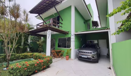Casa em Condomínio para Venda em Lauro de Freitas, Buraquinho, 4 dormitórios, 4 suítes, 5 banheiros, 2 vagas