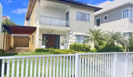 Casa em Condomínio para Venda em Camaçari, Boa União (Abrantes), 4 dormitórios, 2 suítes, 4 banheiros, 3 vagas