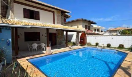 Casa para Venda em Lauro de Freitas, Vilas Do Atlântico, 5 dormitórios, 3 suítes, 5 banheiros, 4 vagas