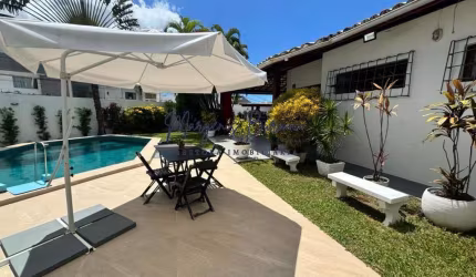 Casa para Venda em Lauro de Freitas, Vilas Do Atlântico, 3 dormitórios, 1 suíte, 3 banheiros