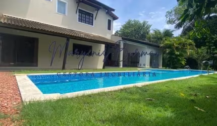 Casa em Condomínio para Locação em Camaçari, Busca Vida (Abrantes), 4 dormitórios, 4 suítes, 5 banheiros, 4 vagas