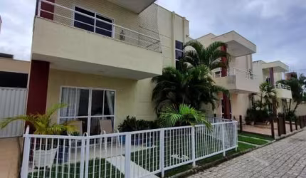 Casa em Condomínio para Venda em Lauro de Freitas, Buraquinho, 4 dormitórios, 3 suítes, 5 banheiros, 2 vagas