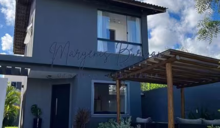 Casa em Condomínio para Venda em Camaçari, Boa União (Abrantes), 2 dormitórios, 2 suítes, 3 banheiros, 3 vagas