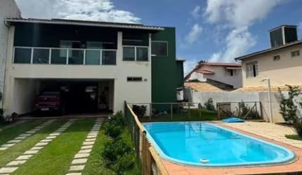 Casa para Venda em Lauro de Freitas, Ipitanga, 4 dormitórios, 4 suítes, 6 banheiros, 4 vagas