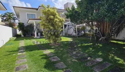 Casa em Condomínio para Venda em Lauro de Freitas, Buraquinho, 4 dormitórios, 4 suítes, 6 banheiros, 5 vagas
