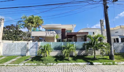 Casa em Condomínio para Venda em Lauro de Freitas, Buraquinho, 4 dormitórios, 4 suítes, 6 banheiros, 5 vagas
