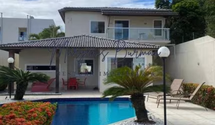 Casa para Venda em Lauro de Freitas, Ipitanga, 5 dormitórios, 4 suítes, 6 banheiros, 6 vagas