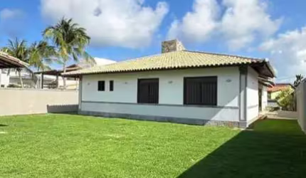 Casa para Locação em Lauro de Freitas, Vilas Do Atlântico, 3 dormitórios, 3 suítes, 6 banheiros, 3 vagas