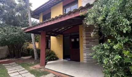 Casa em Condomínio para Venda em Lauro de Freitas, Buraquinho, 3 dormitórios, 2 suítes, 4 banheiros, 2 vagas