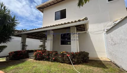 Casa em Condomínio para Venda em Lauro de Freitas, Buraquinho, 3 dormitórios, 1 suíte, 3 banheiros, 3 vagas