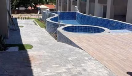 Apartamento para Venda em Mata de São João, Imbassaí, 2 dormitórios, 2 suítes, 3 banheiros, 1 vaga