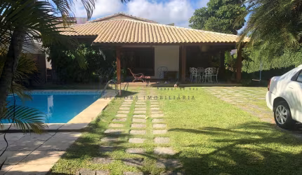 Casa para Venda em Lauro de Freitas, Vilas Do Atlântico, 4 dormitórios, 1 suíte, 5 banheiros, 4 vagas