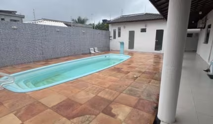 Casa para Venda em Camaçari, Jauá (Abrantes), 3 dormitórios, 2 suítes, 4 banheiros, 3 vagas