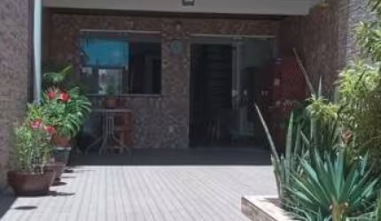 Casa para Venda em Salvador, Stella Maris, 3 dormitórios, 2 suítes, 4 banheiros, 2 vagas