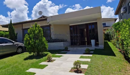 Casa em Condomínio para Venda em Camaçari, Boa União (Abrantes), 3 dormitórios, 1 suíte, 3 banheiros, 2 vagas