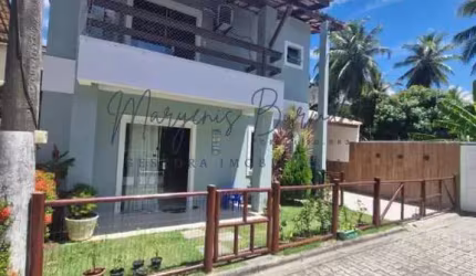 Casa em Condomínio para Locação em Lauro de Freitas, Buraquinho, 4 dormitórios, 1 suíte, 4 banheiros, 2 vagas