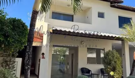 Casa em Condomínio para Locação em Lauro de Freitas, Buraquinho, 4 dormitórios, 1 suíte, 3 banheiros, 1 vaga