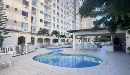 Apartamento para Venda em Lauro de Freitas, Buraquinho, 3 dormitórios, 1 suíte, 3 banheiros, 1 vaga
