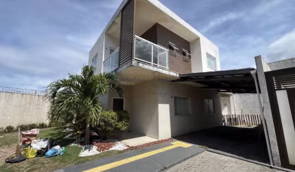 Casa em Condomínio para Locação em Lauro de Freitas, Centro, 4 dormitórios, 4 suítes, 5 banheiros, 4 vagas