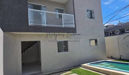 Casa para Venda em Lauro de Freitas, Ipitanga, 3 dormitórios, 3 suítes, 4 banheiros, 2 vagas