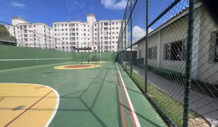 Apartamento para Locação em Lauro de Freitas, Buraquinho, 2 dormitórios, 1 banheiro, 1 vaga