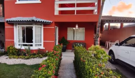 Casa em Condomínio para Locação em Salvador, Stella Maris, 4 dormitórios, 2 suítes, 5 banheiros, 4 vagas