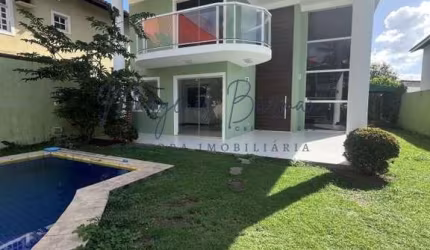 Casa em Condomínio para Locação em Lauro de Freitas, Centro, 3 dormitórios, 2 suítes, 3 banheiros, 4 vagas