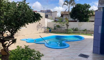 Casa para Locação em Lauro de Freitas, Vilas Do Atlântico, 4 dormitórios, 1 suíte, 4 banheiros, 2 vagas