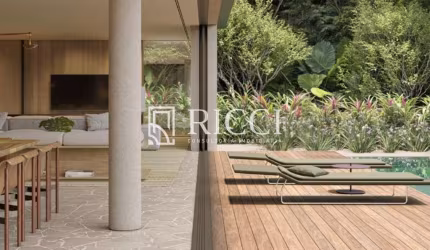 Casa de luxo em condomínio na Baleia, 6 quartos, 6 suítes, 5 salas, 5 vagas, 702,47 m² em São Sebastião-SP