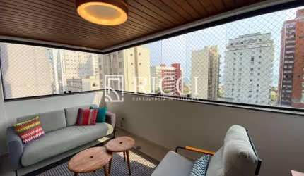 Apartamento vista mar de luxo à venda em Santos