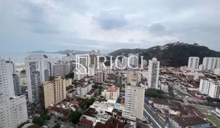 Imperdível oportunidade! Apartamento à venda em Santos-SP, Pompéia - 2 quartos, 2 suítes, 1 sala, 4 banheiros, 2 vagas - 107m².