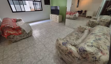 Apartamento com 4 quartos à venda no Boqueirão, Santos , 232 m2 por R$ 1.400.000