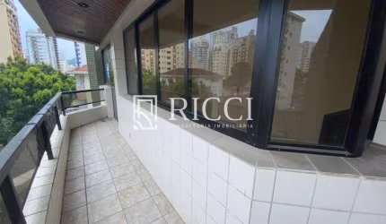 Apartamento com 3 quartos à venda no Gonzaga - Santos