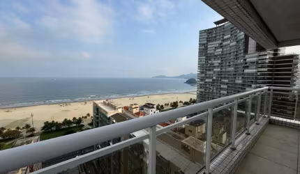 Apartamento à venda em Santos-SP, na Pompeia! 1 quarto, 1 suíte, 1 vaga, 36,81m². Aproveite essa oportunidade!