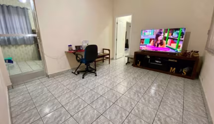 Casa sobreposta alta, Casa em Santos
