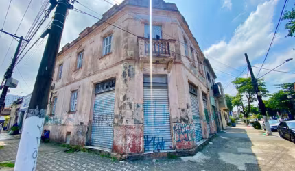 Terreno em Santos, Terreno sndo 9 de frente por 16 de fundos