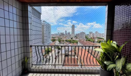 LINDO APARTAMENTO DE 3 DORMITÓRIOS, COM VARANDA NO BAIRRO CAMPO GRANDE!!!