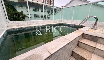 Casa com 3 quartos à venda no Campo Grande, Santos , 141 m2 por R$ 1.290.000